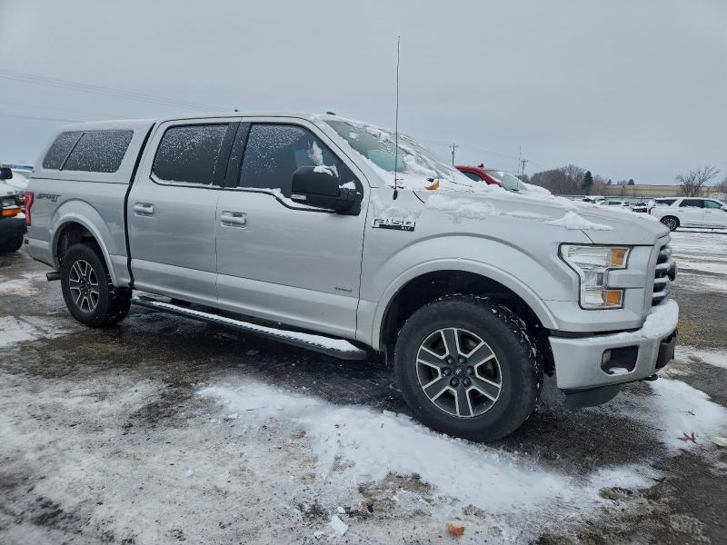 Photo 4 from auction – 2015 FORD F150 SUPER with VIN 1FTEW1EP2FKD68385
