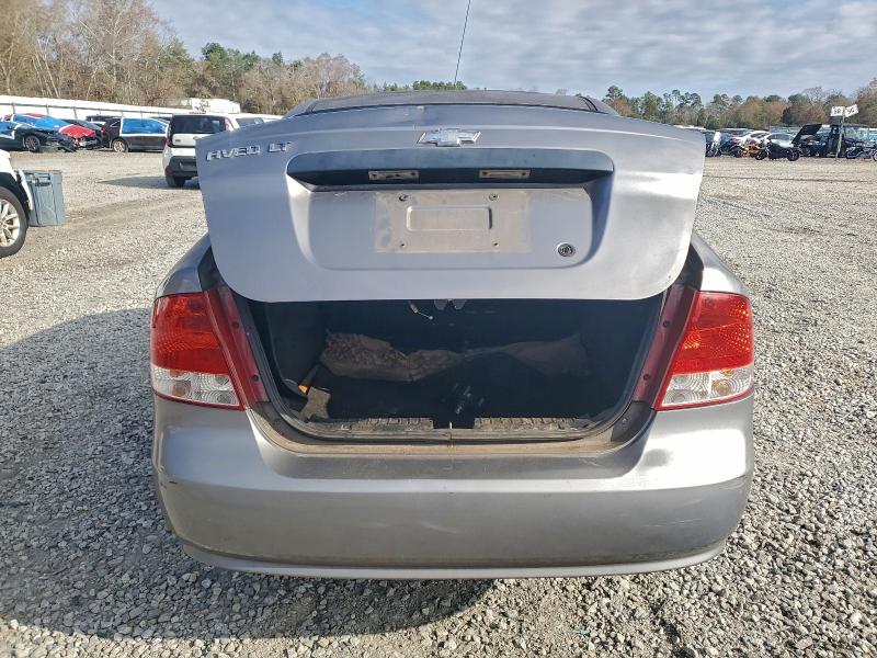 Photo 6 from auction – 2006 CHEVROLET AVEO LT with VIN KL1TG56616B532220