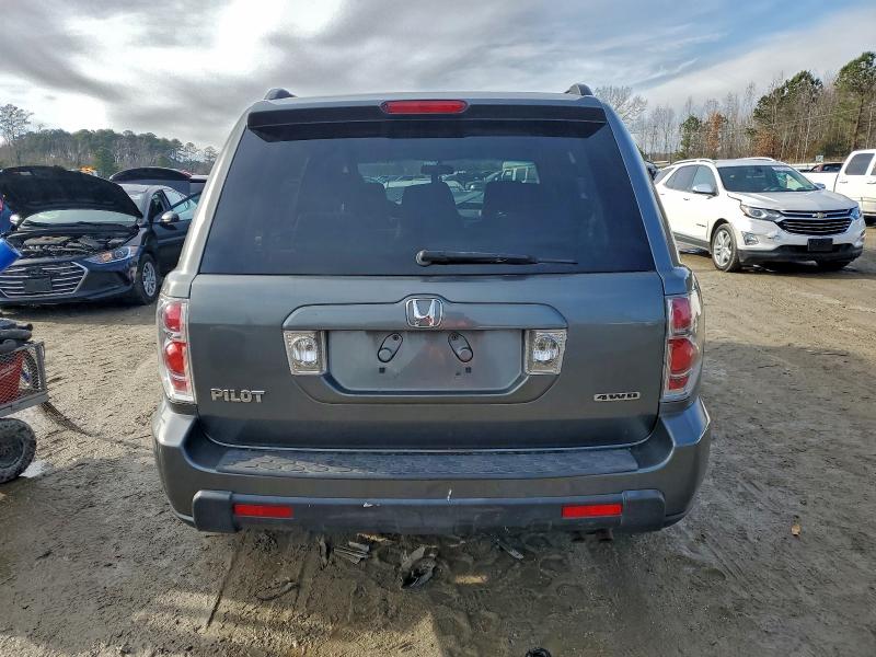 Foto 6 de la subasta – 2007 HONDA PILOT EX con VIN 5FNYF18497B020810