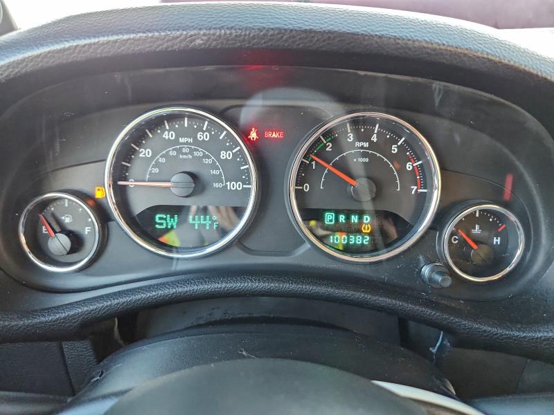 Photo 9 from auction – 2011 JEEP WRANGLER S with VIN 1J4AA5D16BL612815