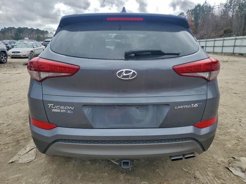 Photo 6 from auction – 2016 HYUNDAI TUCSON LIM with VIN KM8J33A2XGU208883