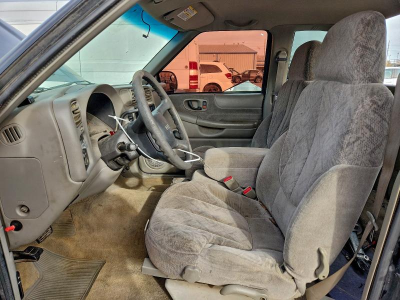 Photo 7 from auction – 2001 GMC SONOMA with VIN 1GTCS195318157861
