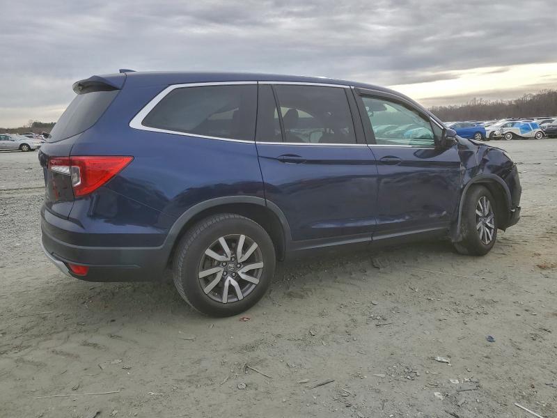 Photo 3 from auction – 2019 HONDA PILOT EXL with VIN 5FNYF5H53KB022979