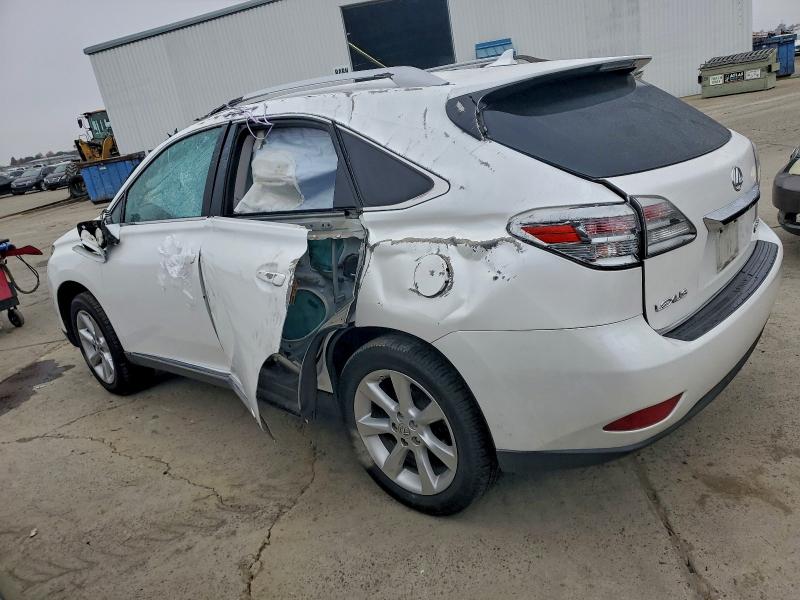 Photo 2 from auction – 2010 LEXUS RX 350 with VIN JTJZK1BA6A2000486