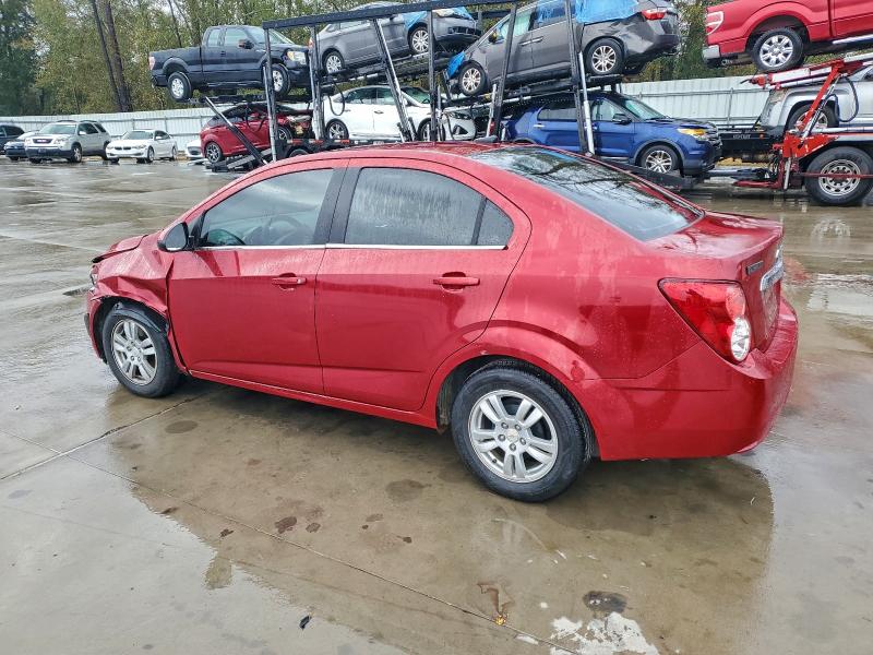 Photo 2 from auction – 2012 CHEVROLET SONIC LT with VIN 1G1JC5SH2C4180129