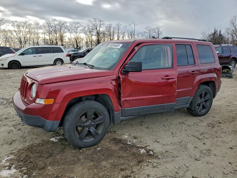 JEEP PATRIOT SP 2015 with VIN 1C4NJPBA9FD318735 - Photo from auction