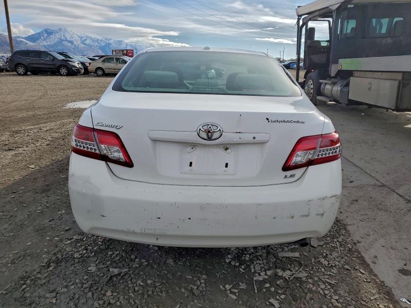 Photo 6 from auction – 2011 TOYOTA CAMRY BASE with VIN 4T4BF3EKXBR128763