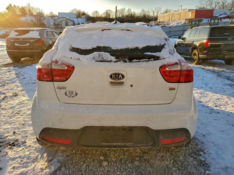 Photo 6 from auction – 2012 KIA RIO LX with VIN KNADM5A38C6035265