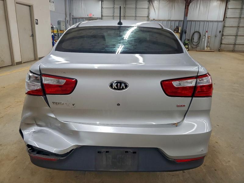 Photo 6 from auction – 2017 KIA RIO with VIN KNADM4A38H6085729