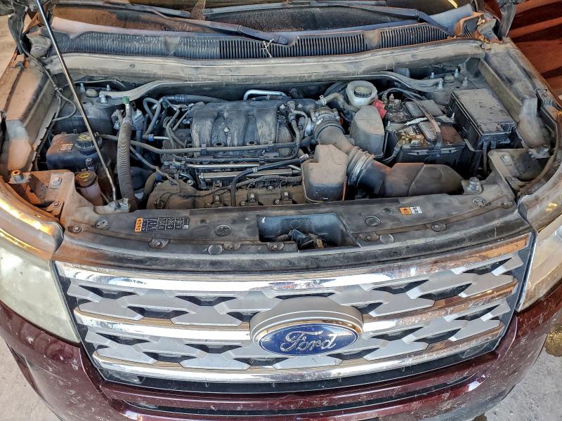 Photo 12 from auction – 2018 FORD EXPLORER X with VIN 1FM5K7D88JGB17242