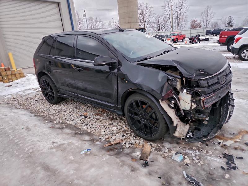 Photo 4 from auction – 2014 FORD EDGE SPORT with VIN 2FMDK4AK6EBB29381