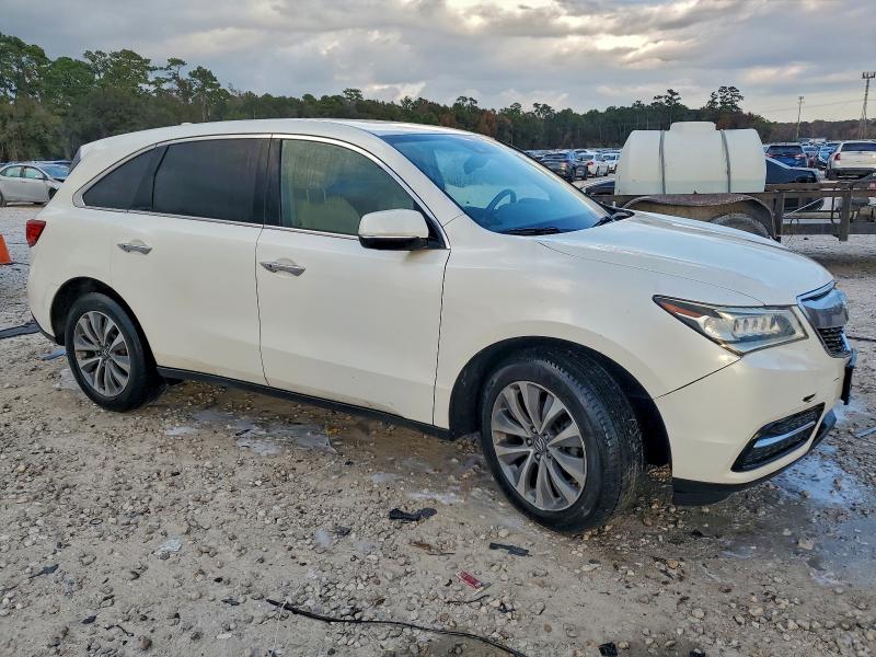Photo 4 from auction – 2016 ACURA MDX TECHNO with VIN 5FRYD3H43GB004568