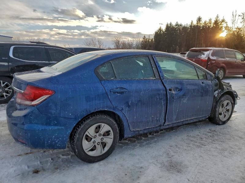 Photo 3 from auction – 2015 HONDA CIVIC LX with VIN 19XFB2F52FE221179