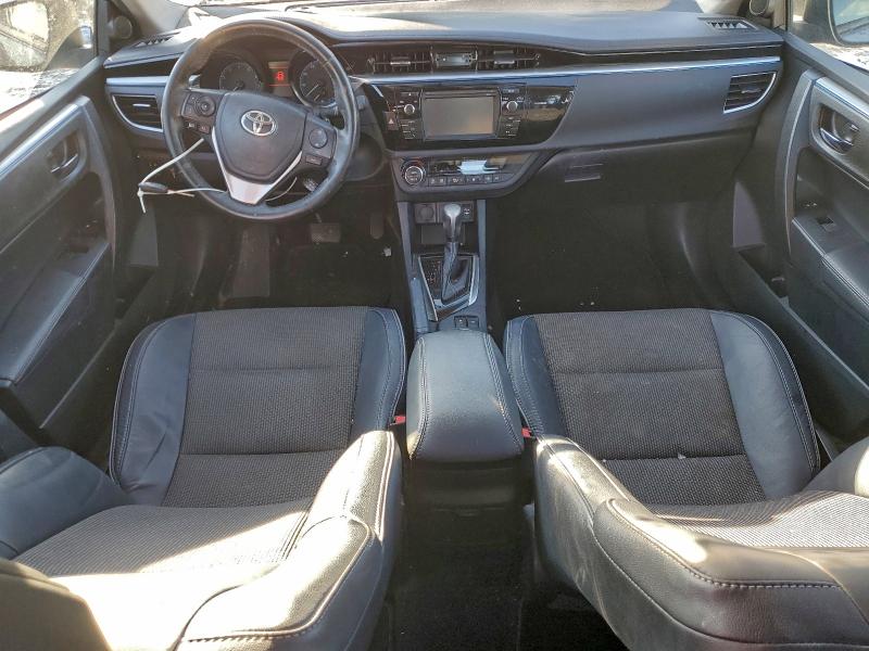 Photo 8 from auction – 2015 TOYOTA COROLLA L with VIN 2T1BURHE4FC233122