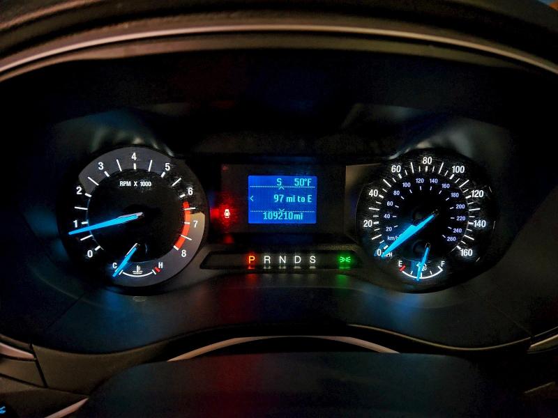 Photo 9 from auction – 2016 FORD FUSION S with VIN 3FA6P0G74GR246557