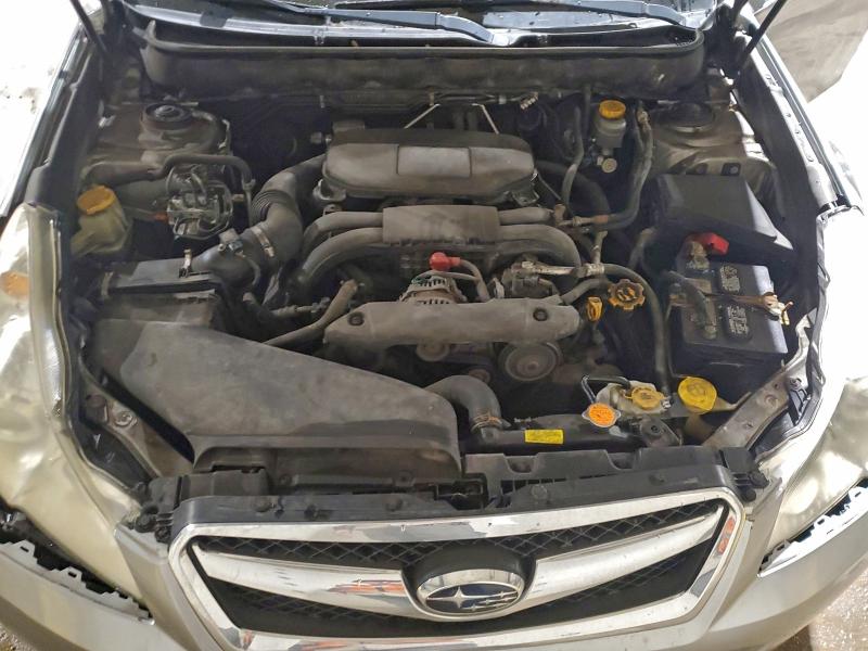 Photo 11 from auction – 2011 SUBARU LEGACY 2.5 with VIN 4S3BMBA6XB3219738