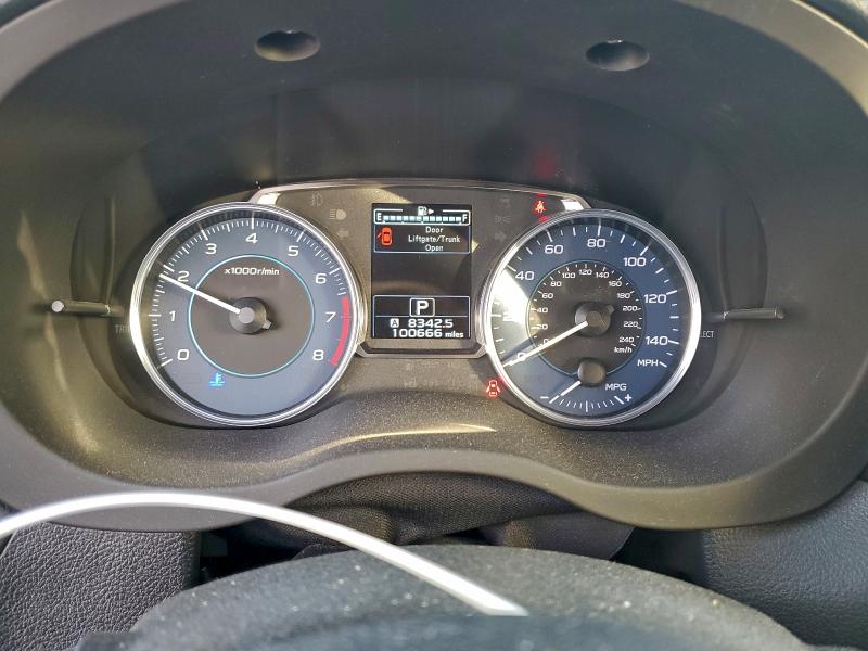 Photo 9 from auction – 2016 SUBARU CROSSTREK with VIN JF2GPAKC4G8345472