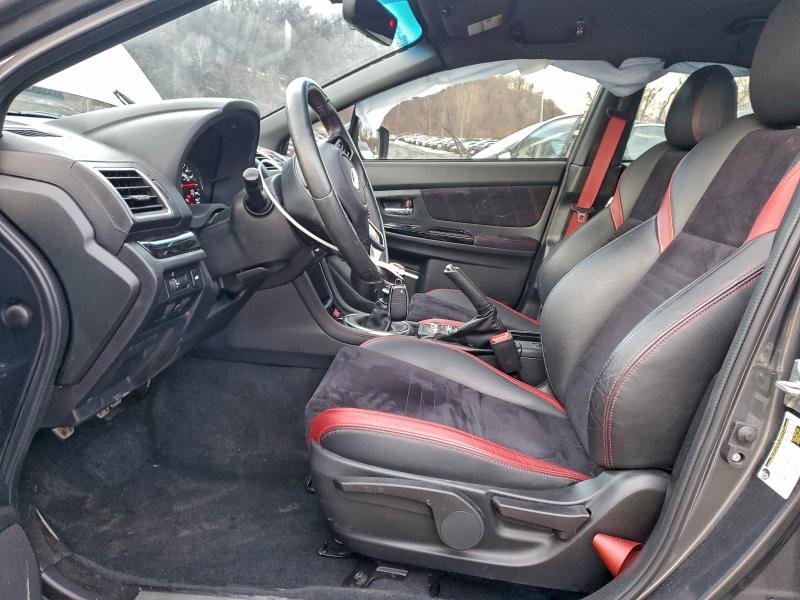 Photo 7 from auction – 2021 SUBARU WRX STI with VIN JF1VA2E60M9803569
