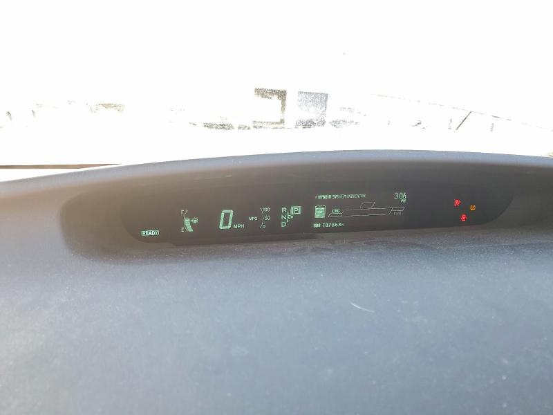 Photo 9 from auction – 2010 TOYOTA PRIUS with VIN JTDKN3DU3A0024321