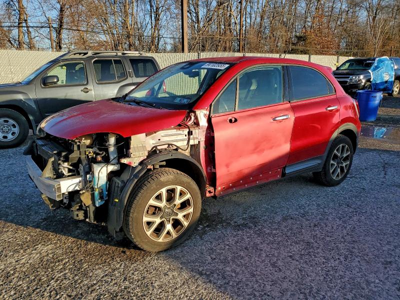 FIAT 500X TREKK 2016 with VIN ZFBCFYCT0GP365931 - Photo from auction