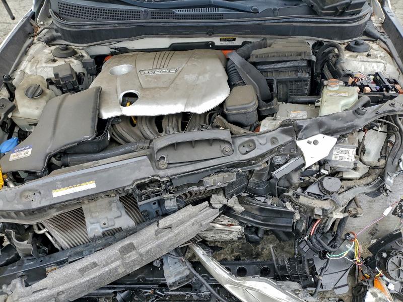 Photo 11 from auction – 2011 HYUNDAI SONATA HYB with VIN KMHEC4A41BA003472