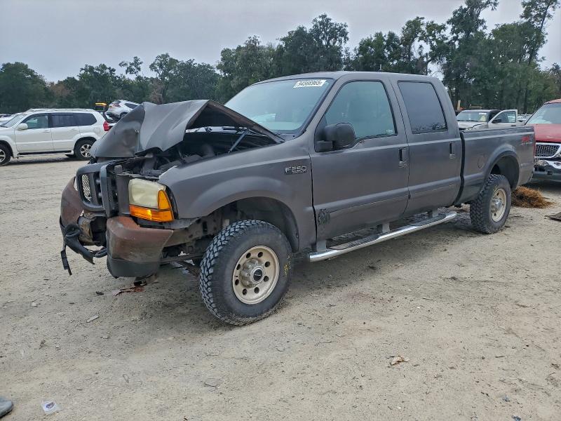 FORD F250 SUPER 2003 with VIN 1FTNW21L23ED51458 - Photo from auction