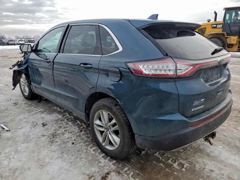 Photo 2 from auction – 2016 FORD EDGE SEL with VIN 2FMPK4J85GBC50357