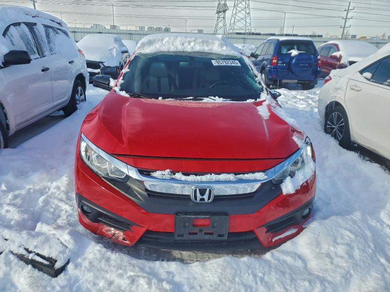 Photo 5 from auction – 2017 HONDA CIVIC EXL with VIN 2HGFC3B74HH357929