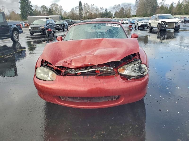 Photo 5 from auction – 1999 MAZDA MX-5 MIATA with VIN JM1NB3532X0104438