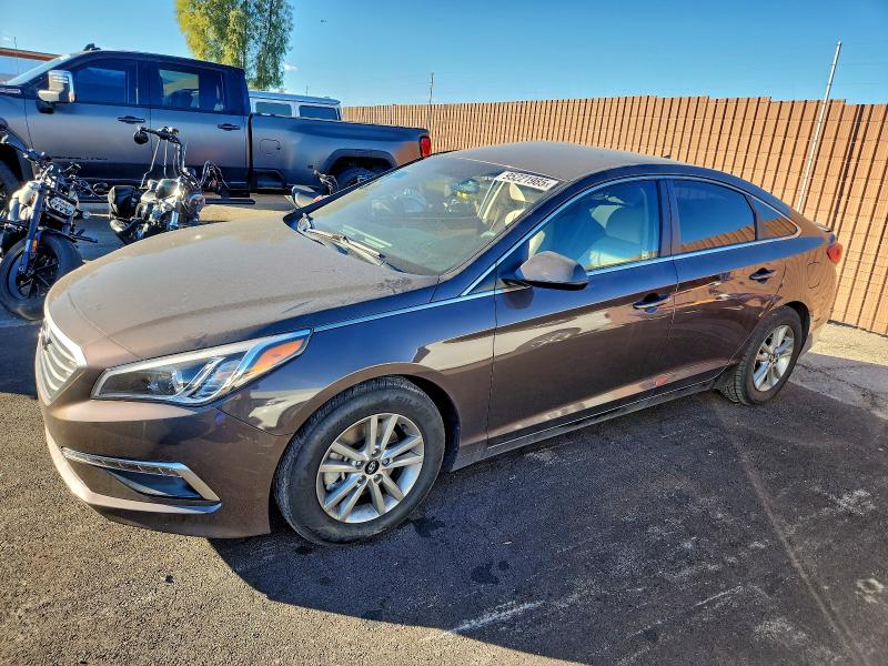Photo 1 from auction – 2015 HYUNDAI SONATA SE with VIN 5NPE24AF3FH180662