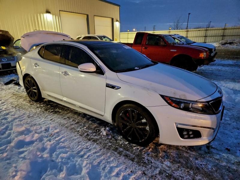 Photo 4 from auction – 2015 KIA OPTIMA SX with VIN 5XXGR4A60FG512783