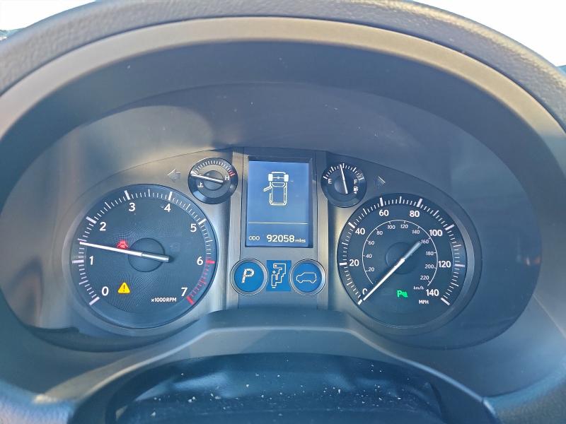Photo 9 from auction – 2019 LEXUS GX 460 with VIN JTJBM7FX4K5227348
