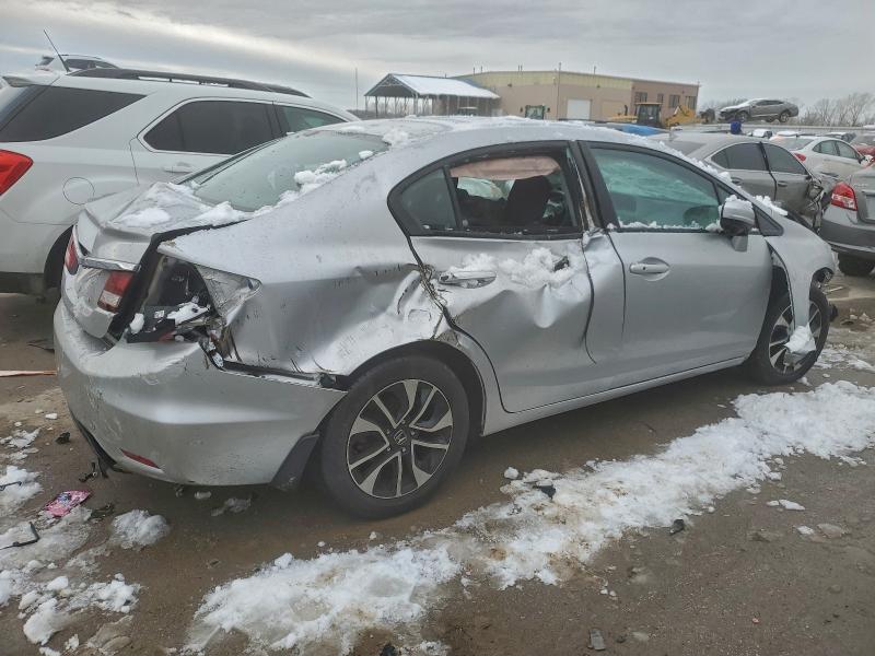 Photo 3 from auction – 2015 HONDA CIVIC EX with VIN 19XFB2F82FE001454