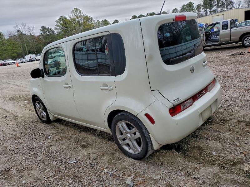 Photo 2 from auction – 2009 NISSAN CUBE BASE with VIN JN8AZ28R89T122534