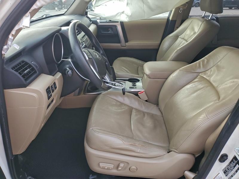 Photo 7 from auction – 2011 TOYOTA 4RUNNER SR with VIN JTEBU5JRXB5053779