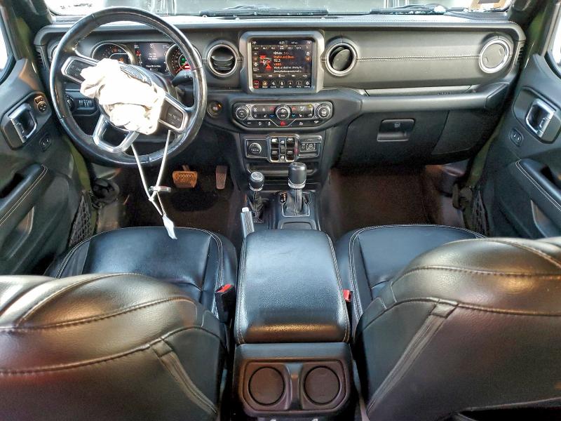 Photo 8 from auction – 2021 JEEP GLADIATOR with VIN 1C6HJTFG1ML559901