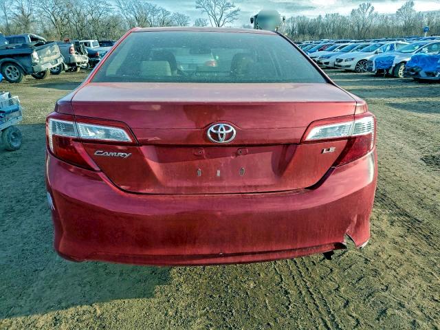 Photo 6 from auction – 2012 TOYOTA CAMRY BASE with VIN 4T1BF1FK4CU545004