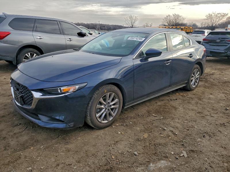 Photo 1 from auction – 2022 MAZDA 3 with VIN 3MZBPAAL7NM304771