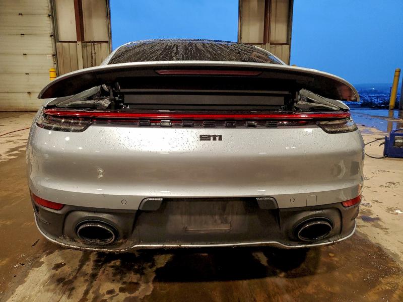 Photo 6 from auction – 2020 PORSCHE 911 CARRER with VIN WP0AA2A92LS205578