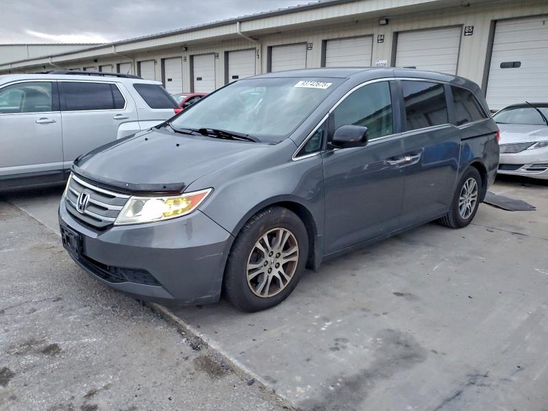 HONDA ODYSSEY EX 2012 with VIN 5FNRL5H4XCB092288 - Photo from auction