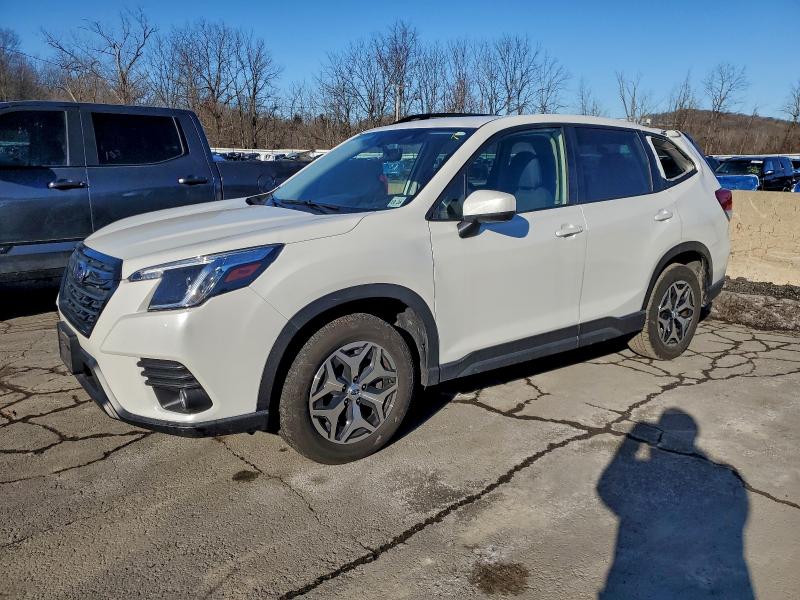SUBARU FORESTER P 2023 with VIN JF2SKADC8PH508310 - Photo from auction