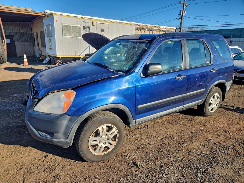 HONDA CR-V LX 2004 with VIN SHSRD78404U250074 - Photo from auction