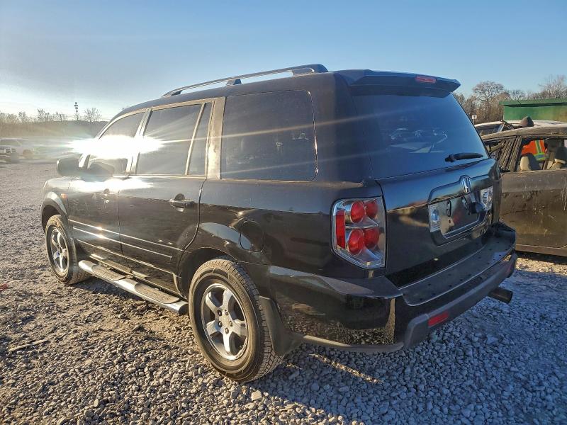 Photo 2 from auction – 2007 HONDA PILOT EXL with VIN 5FNYF28707B044753