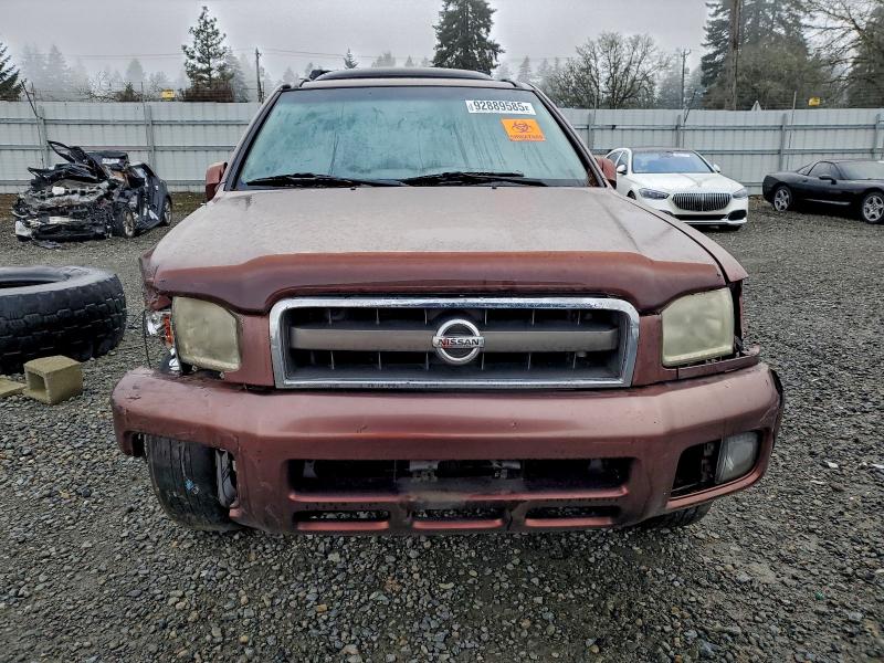 Photo 5 from auction – 2003 NISSAN PATHFINDER with VIN JN8DR09Y13W818049