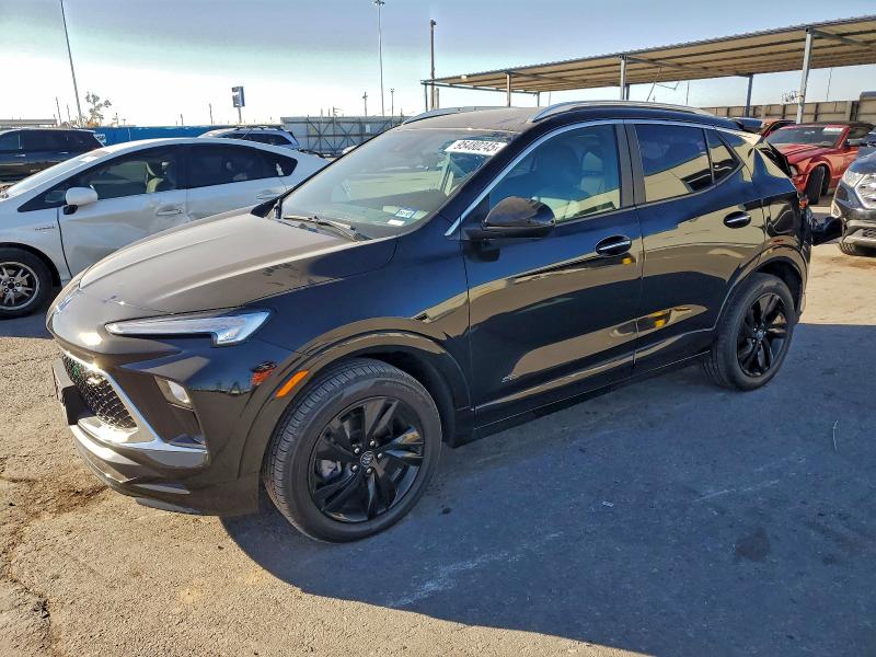 BUICK ENCORE GX 2025 with VIN KL4AMDSL6SB036297 - Photo from auction