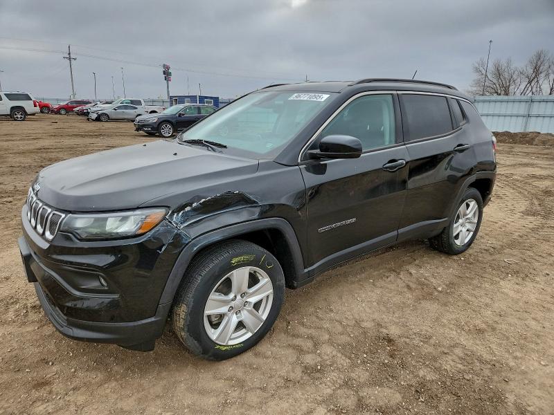 JEEP COMPASS LA 2022 with VIN 3C4NJDBB5NT118760 - Photo from auction