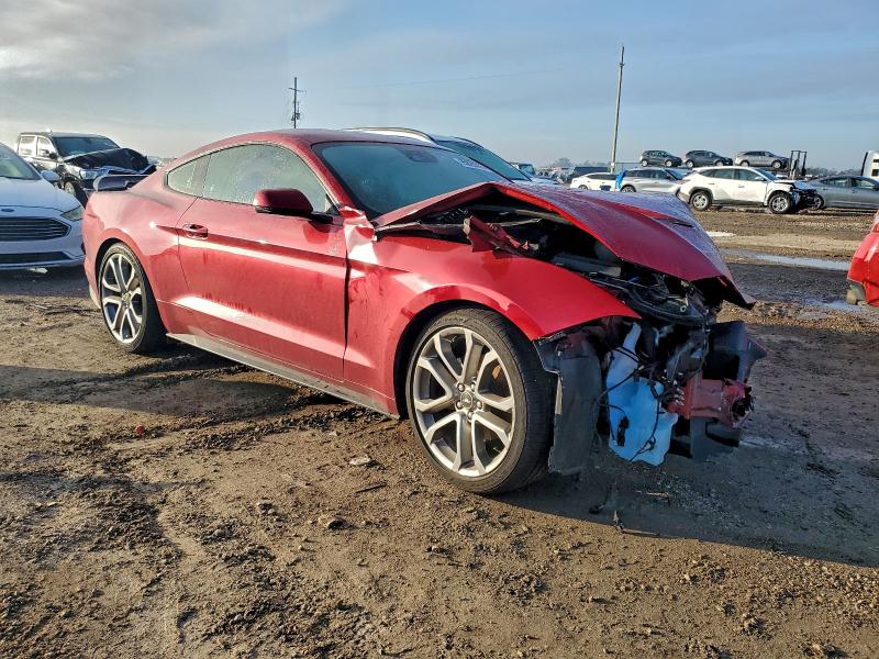 Photo 4 from auction – 2021 FORD MUSTANG with VIN 1FA6P8TH9M5138074