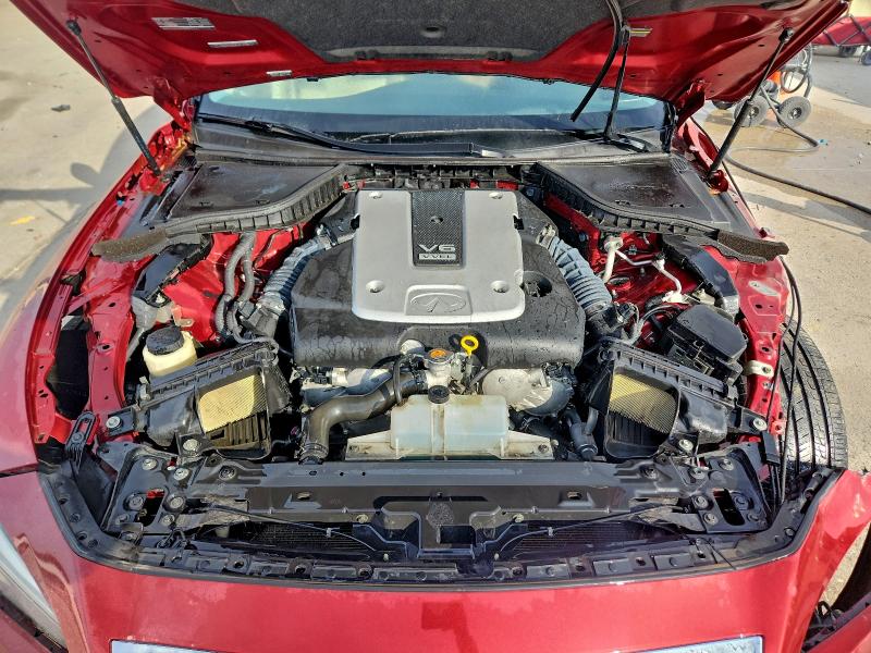 Photo 11 from auction – 2015 INFINITI Q50 BASE with VIN JN1BV7AP0FM342955