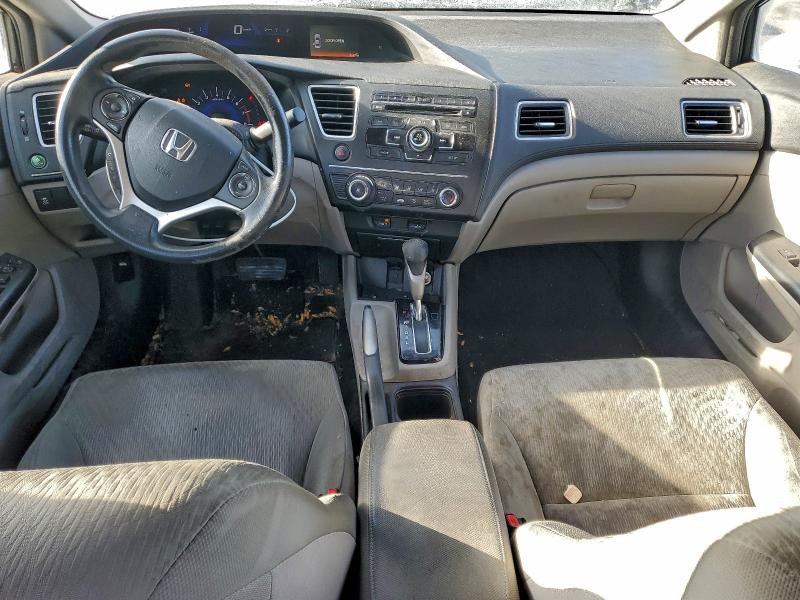 Photo 8 from auction – 2015 HONDA CIVIC LX with VIN 2HGFB2F40FH050803