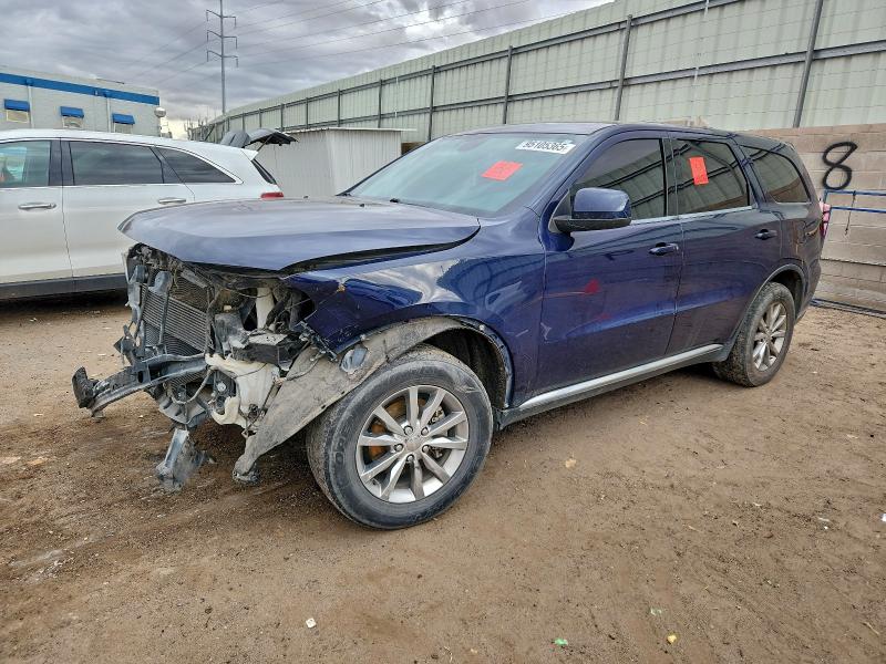 DODGE DURANGO 2017 with VIN 1C4RDHAG1HC748420 - Photo from auction